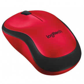  Wireless Logitech M220 Silent (910-004880) Red USB 4