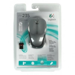  Wireless Logitech M235 (910-002201) Grey USB 4