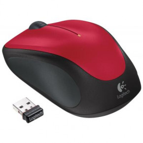  Wireless Logitech M235 (910-002496) Red USB 3