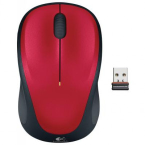  Wireless Logitech M235 (910-002496) Red USB 5