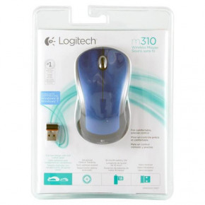  Wireless Logitech M310 (910-005248) Blue USB