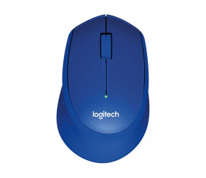  Wireless Logitech M330 Silent Plus (910-004910) Blue USB