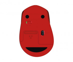  Wireless Logitech M330 Silent Plus (910-004911) Red USB 5