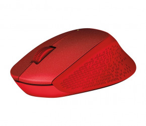  Wireless Logitech M330 Silent Plus (910-004911) Red USB 6