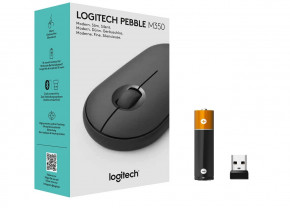  Logitech M350 Graphite (910-005718) 11