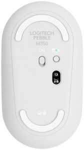  Logitech M350 White (910-005716) 5