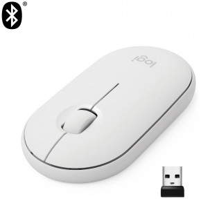  Logitech M350 White (910-005716) 7