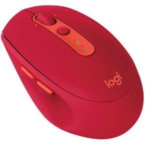  Wireless Logitech M590 Silent (910-005199) Ruby Red 3