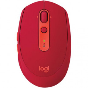  Wireless Logitech M590 Silent (910-005199) Ruby Red 4