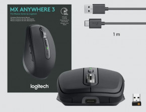  LOGITECH MX Anywhere 3, Graphite (910-005988) 13