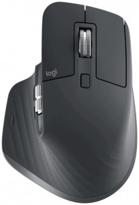 ���� Logitech MX Master 3S Performance Wireless Mouse Bluetooth Graphite (910-006559)