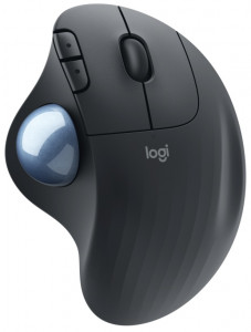  Logitech Ergo M575 Mouse Graphite (910-006221)