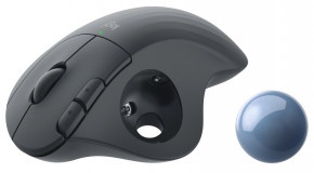  Logitech Ergo M575 Mouse Graphite (910-006221) 6