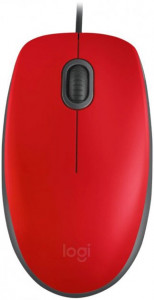  Logitech M110 Silent USB Red (910-006759)