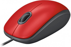  Logitech M110 Silent USB Red (910-006759) 3