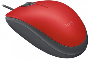  Logitech M110 Silent USB Red (910-006759) 4