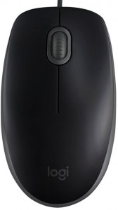  Logitech B110 Silent USB black (910-005508)