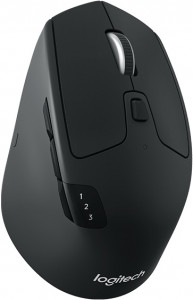  Logitech M720 Triathlon Wireless black (910-004791)