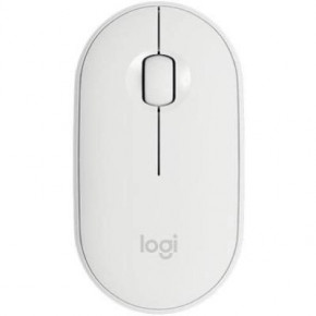  Logitech Pebble M350 White (910-005716, 910-005541) 