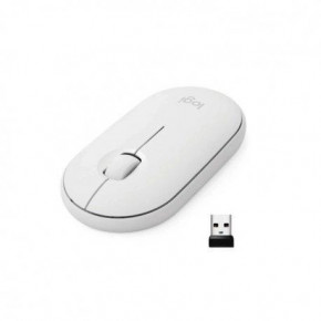  Logitech Pebble M350 White (910-005716, 910-005541)  3