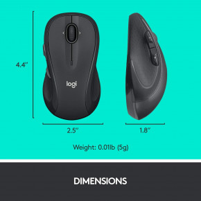   Logitech M510 Graphite 4