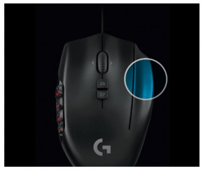   Logitech G600t 8