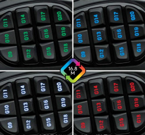   Logitech G600t 5