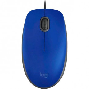  LOGITECH M110 Silent-BLUE-USB-AKOYA