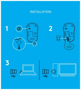  Logitech M220 Silent Offwhite (910-006128) 8