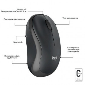  LOGITECH M240 Silent Bluetooth, Graphite 10