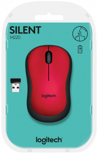  Logitech Wireless Mouse M220 Silent  7