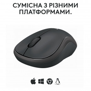   Logitech M240 Silent Charcoal (910-007119) 6