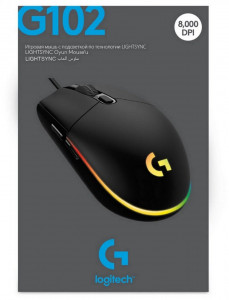  Logitech G102 Lightsync Black (910-005823) 8