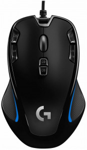  Logitech Gaming G300s Black