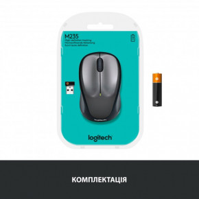  Logitech M235 Wireless Black (910-002201) 8