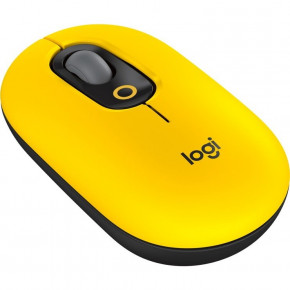  Logitech POP Mouse Bluetooth Blast Yellow (910-006546) 3