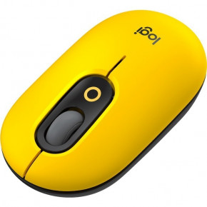  Logitech POP Mouse Bluetooth Blast Yellow (910-006546) 4