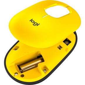  Logitech POP Mouse Bluetooth Blast Yellow (910-006546) 6