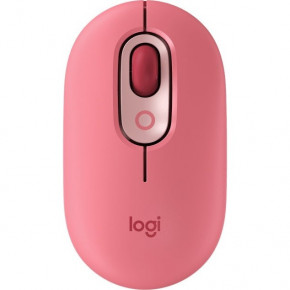  Logitech POP Mouse Bluetooth Heartbreaker Rose (910-006548)