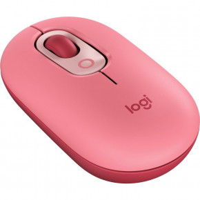  Logitech POP Mouse Bluetooth Heartbreaker Rose (910-006548) 3