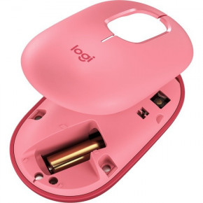  Logitech POP Mouse Bluetooth Heartbreaker Rose (910-006548) 6