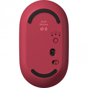  Logitech POP Mouse Bluetooth Heartbreaker Rose (910-006548) 7