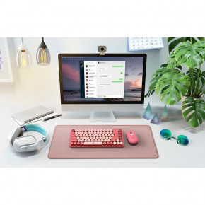  Logitech POP Mouse Bluetooth Heartbreaker Rose (910-006548) 9