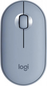   Logitech Pebble M350 Blue Grey (910-005719)