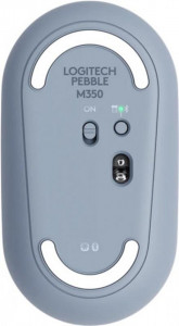   Logitech Pebble M350 Blue Grey (910-005719) 5