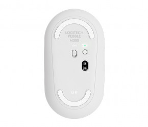   Logitech Pebble M350 (910-005716) White USB 6