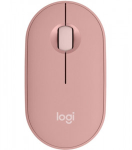   Logitech Pebble Mouse 2 M350s Rose (910-007014) (0)