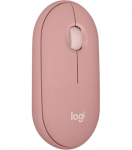  Logitech Pebble Mouse 2 M350s Rose (910-007014) 3