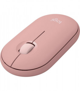  Logitech Pebble Mouse 2 M350s Rose (910-007014) 4