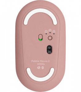  Logitech Pebble Mouse 2 M350s Rose (910-007014) 6